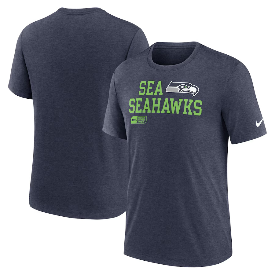 Men 2025 Seattle Seahawks T shirts